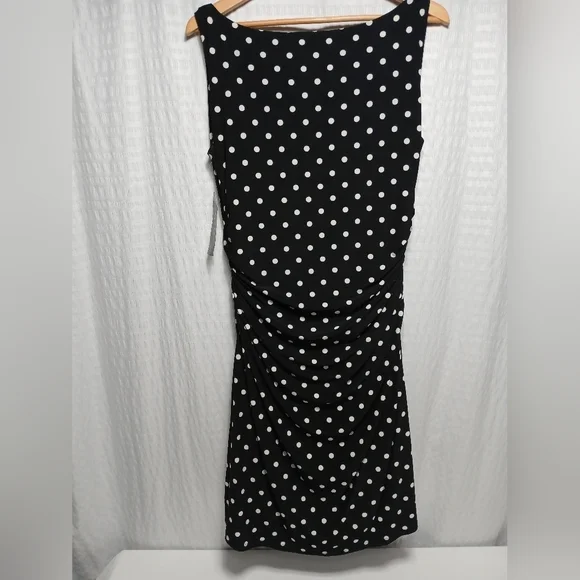Lauren Ralph Lauren Sleeveless Lined Midi Dress. Size 14 NWT - Picture 2 of 9
